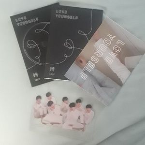 BTS Love Yourself Tear Version R (No photocard)